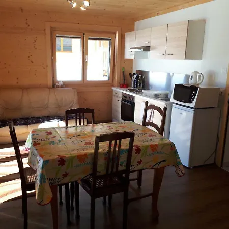 Apartmán Joli Studio Meuble De 38m2 Dans Chalet Construit En 2016 *