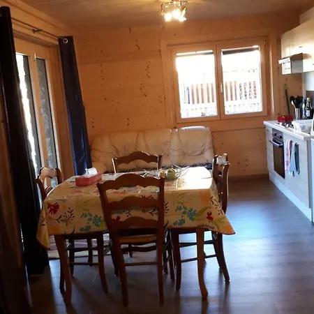 Joli Studio Meuble De 38m2 Dans Chalet Construit En 2016 Apartmán Leysin