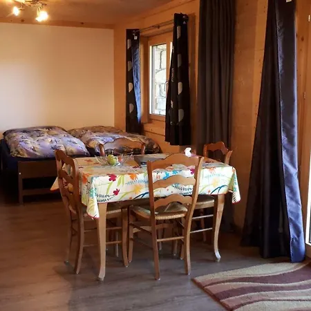 Joli Studio Meuble De 38m2 Dans Chalet Construit En 2016 Apartamento Leysin